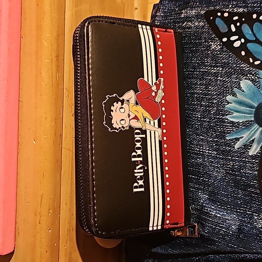 Betty boop wallet